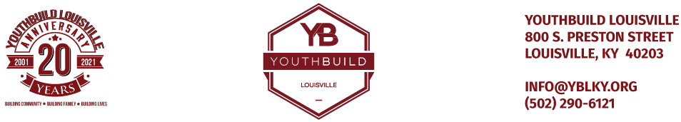 YouthBuild Louisville Logo